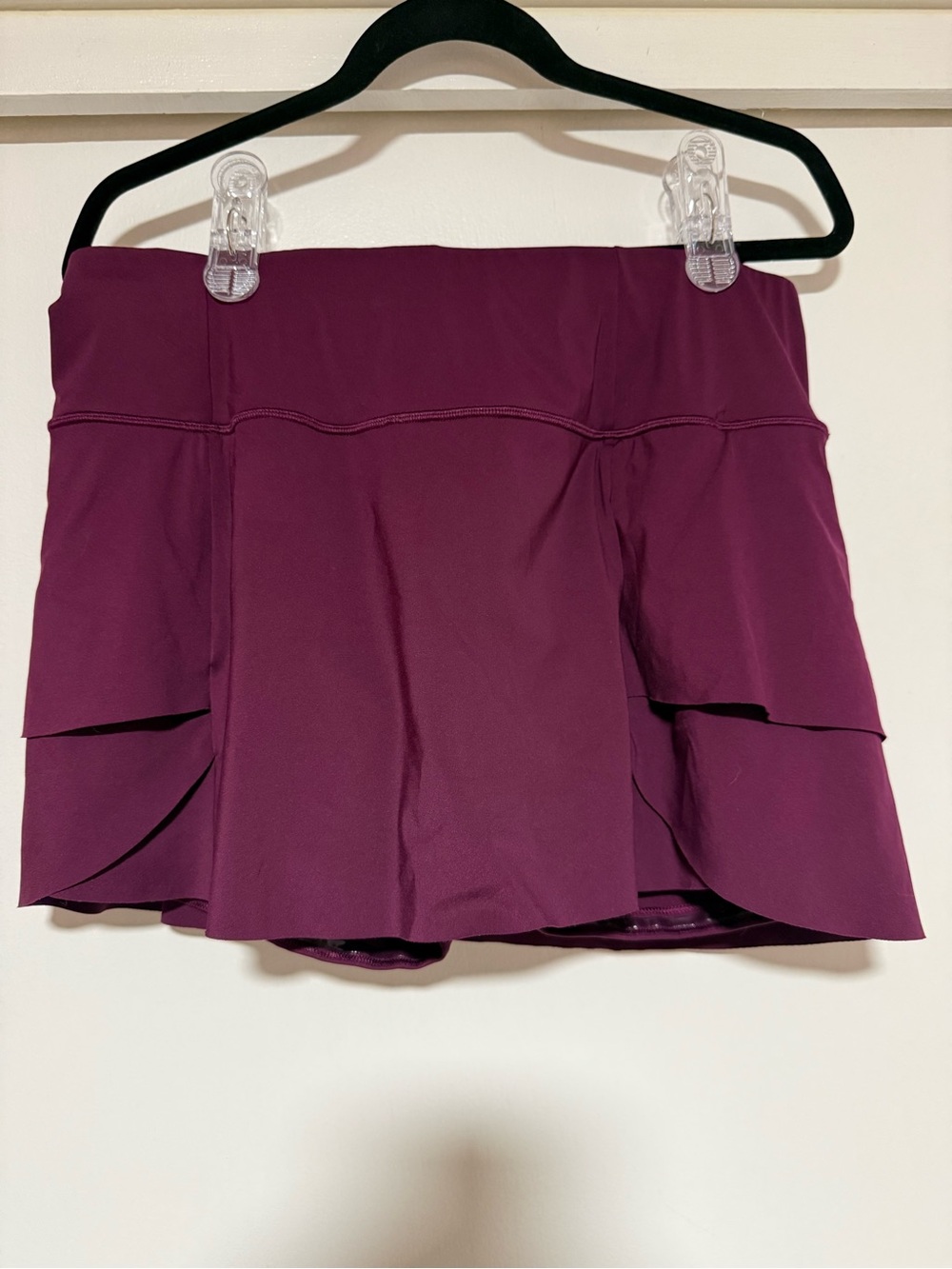 Athleta Stretch Athletic Skort in Plum